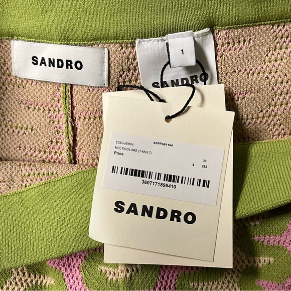 Guerin Knit Flared Pants - Picture 6 of 6